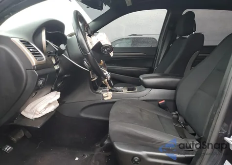 2016 Jeep Grand Cherokee Laredo из США, поврежденный, VIN 1C4RJFAGXGC444806